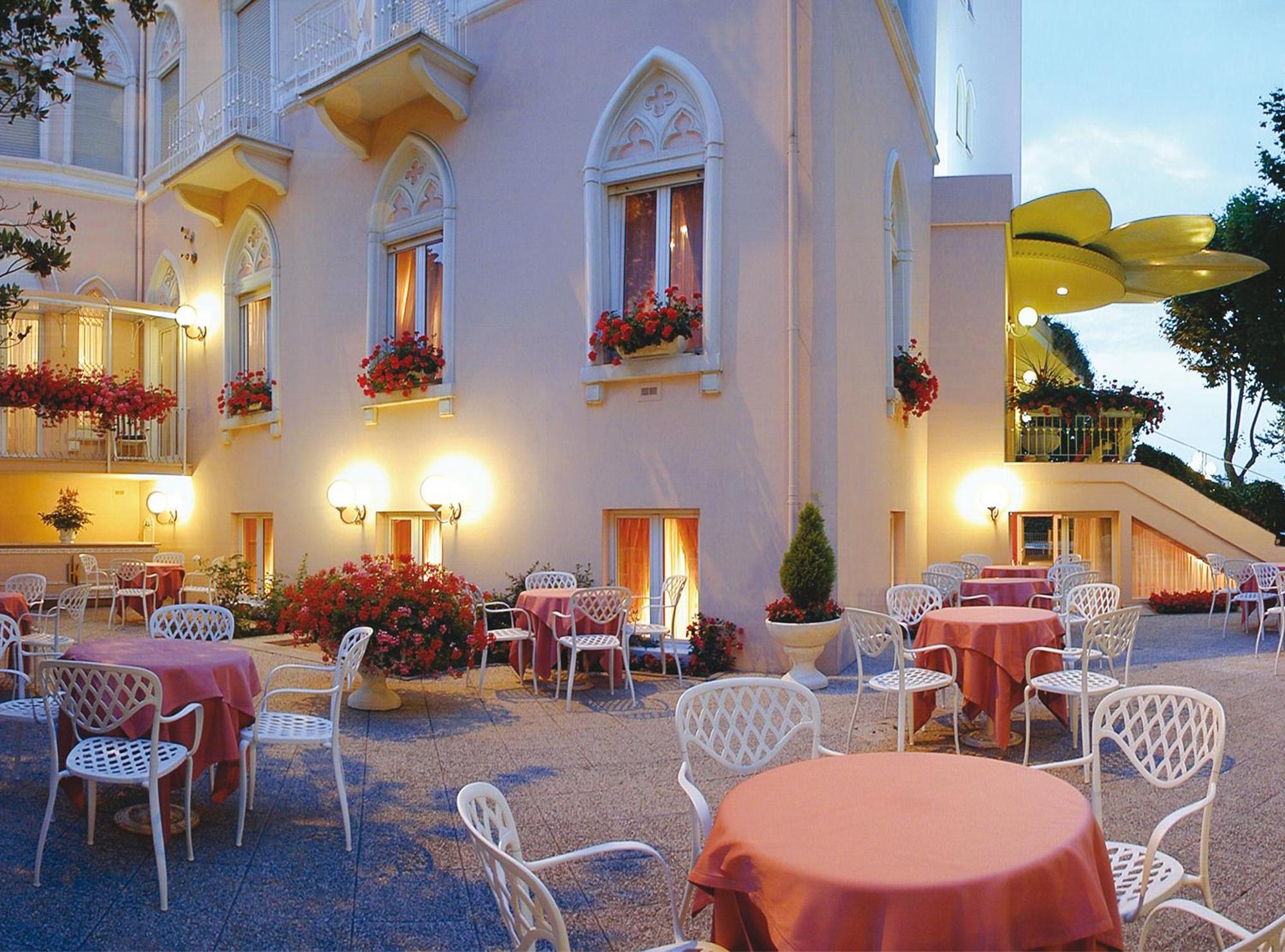Hotel Milton Rimini Exterior foto
