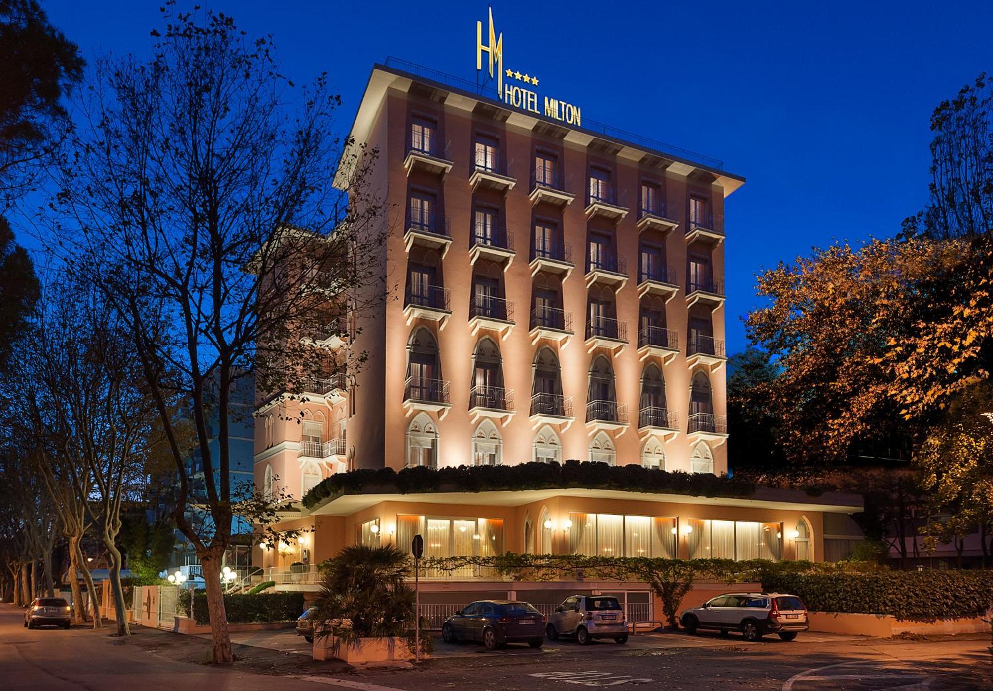 Hotel Milton Rimini Exterior foto